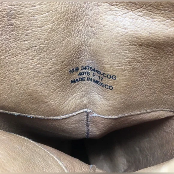 Frye 75449 Melissa Button 2 Brown Leather Knee-High Riding Womens Boots Size 10 - Picture 9 of 10